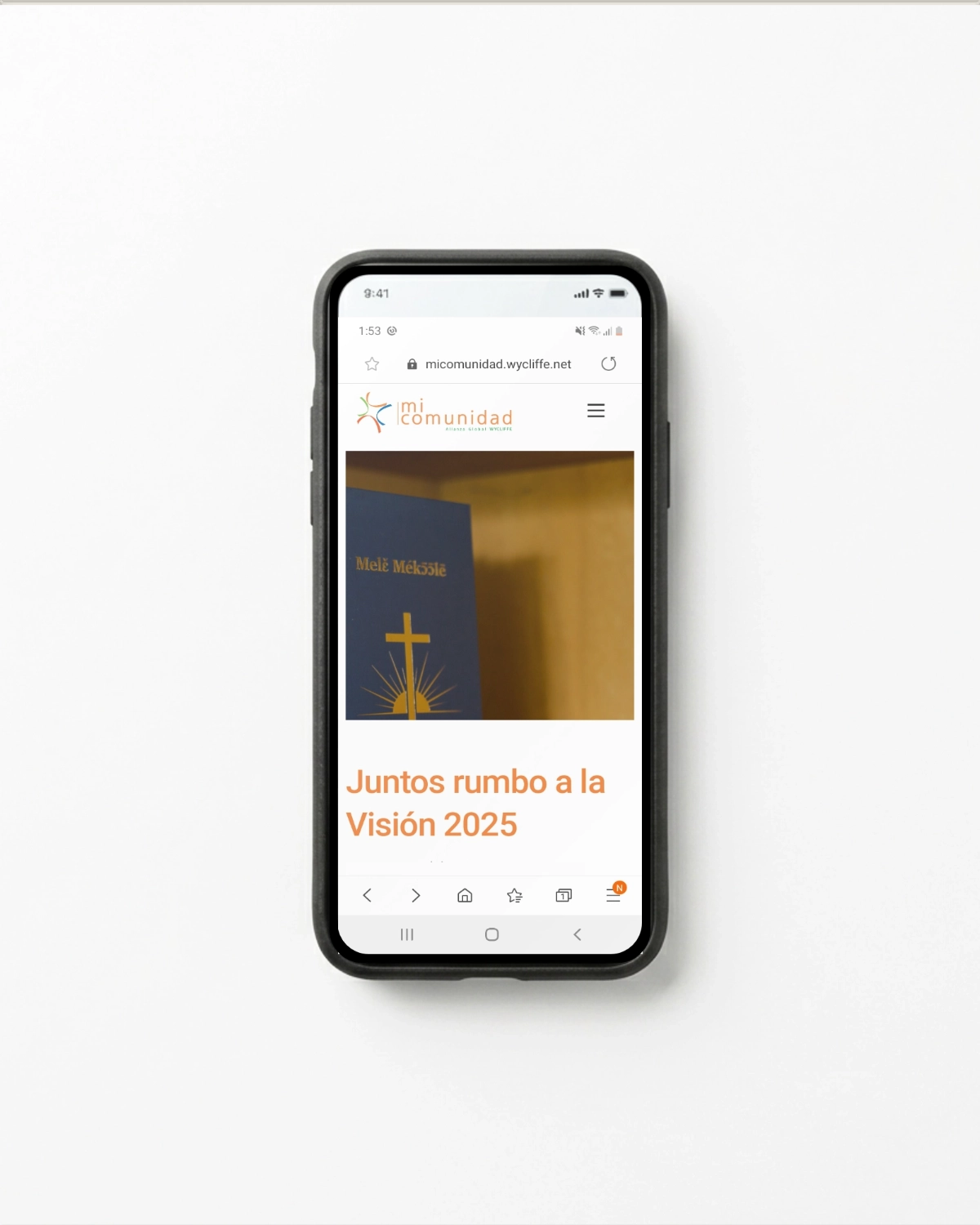 The platform was fully mobile-friendly and available in Spanish, English and Portuguese — the region's working languages.